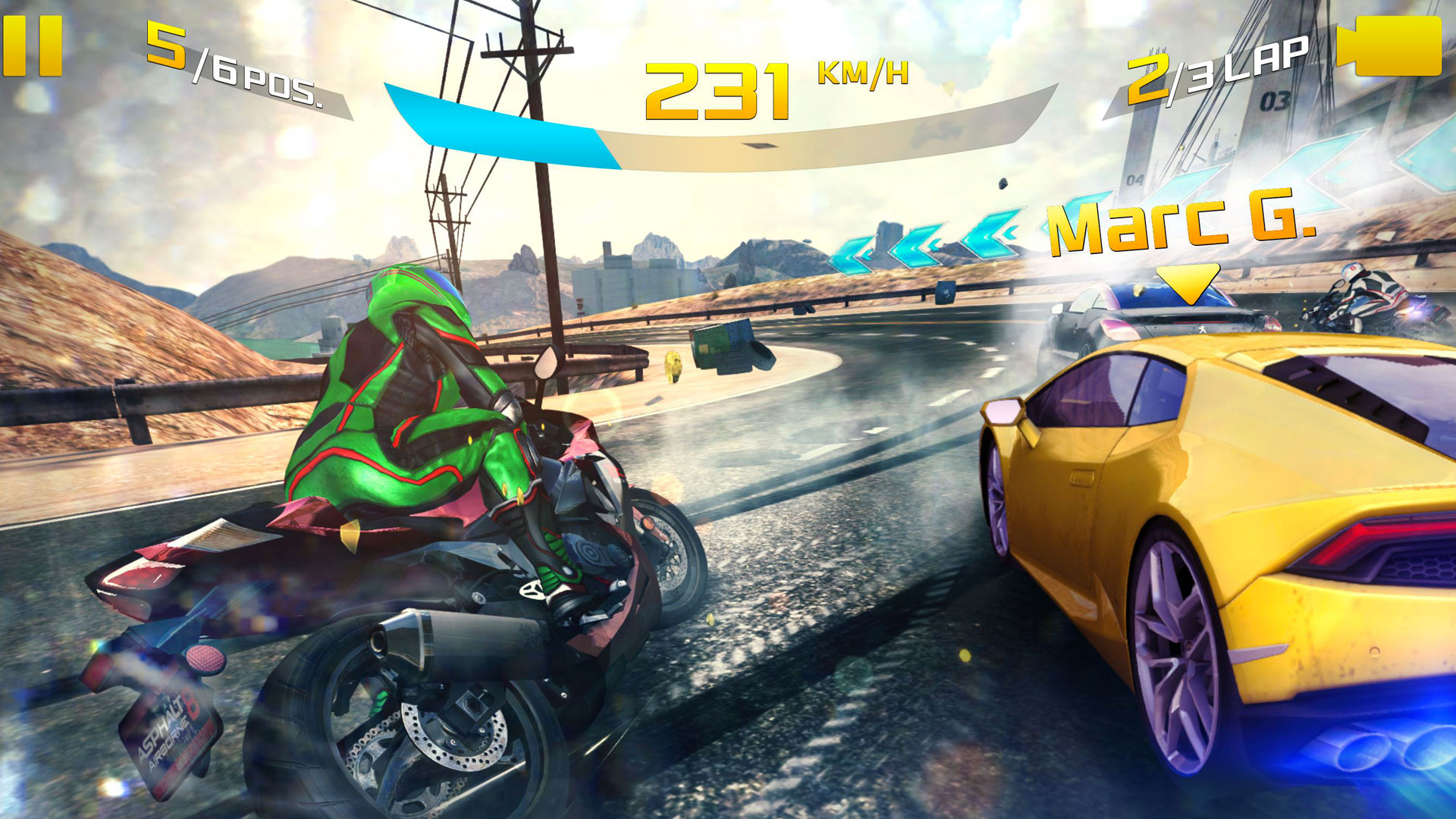Reckless Racing Game Online Yellowonline