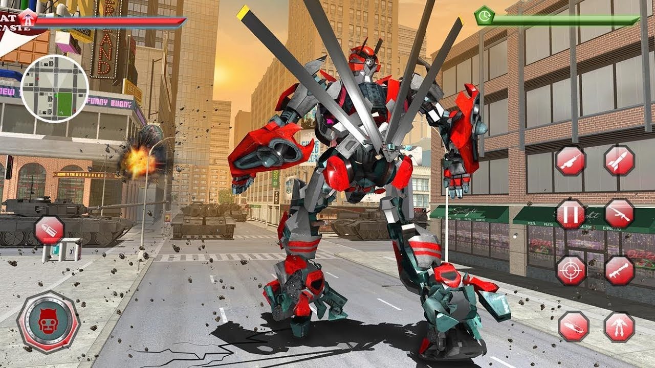 Free Robot Games For Pc